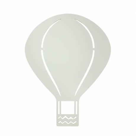 Ferm Living bois 26,5x34,55cm gris Applique Balloon