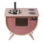 Sebra Play Kitchen rose wood 58x38x50cm