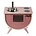 Sebra Play Kitchen rose wood 58x38x50cm