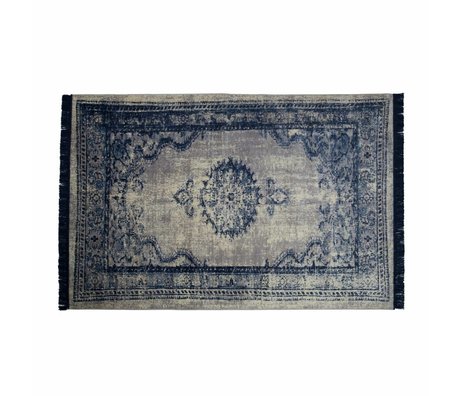 Zuiver Tapis Marvel Neptune 170x240cm bleu