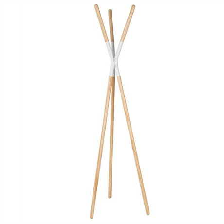 Zuiver Coat Rack Rack Pinnacle kender Wood 176x59x56cm