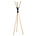 Zuiver Coat rack Pinnacle dunkelgrau, Holz grau 176x59x56cm