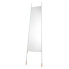 Zuiver Leaning mirror knows 48x2x175cm metal white
