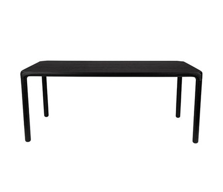 Zuiver Black wood table 2 sizes, TABLE STORM