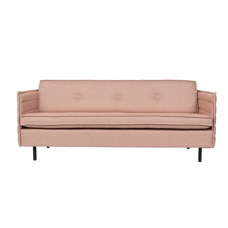 Zuiver Banca Jaey 2,5 posti rosa tessile 181x90x76cm legno