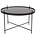 Zuiver Occasional table Cupid large black metal black Ø62,5 × 40cm