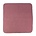 Sebra coton rose couverture 120x120cm