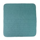 Sebra Blu coperta di cotone 120x120cm