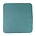 Sebra Bleu couverture de coton 120x120cm