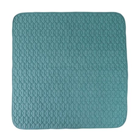Sebra Blu coperta di cotone 120x120cm