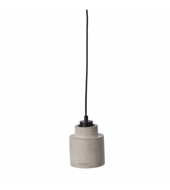 Zuiver Hanging Lamp Left Concrete Stone Gray 150x11x11cm