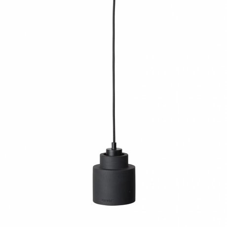 Zuiver lampe suspendue gauche noire, matte 150x11x11cm noir