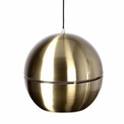 Zuiver Lampe à suspension "Retro 70 'métal doré Ø40x37cm