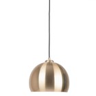 Zuiver Large pendant light Glow brass metal Ø27x21cm