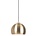 Zuiver Gran lámpara colgante de metal de bronce resplandor Ø27x21cm