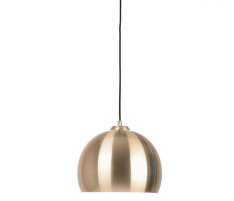 Zuiver Grande lampada a sospensione Glow ottone metallo Ø27x21cm