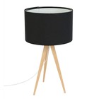 Zuiver Trépied Lampe de table 28x51cm en bois noir