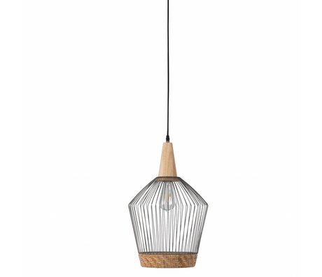 Zuiver Suspension Birdy Long, Ø31x48x150cm gris métallisé