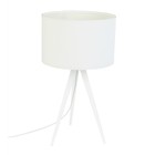 Zuiver Tripod table lamp metal, textile white 28x51cm