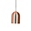 Zuiver Hanging lamp Marvel copper, iron, copper Ø15x21cm