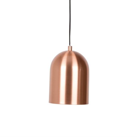 Zuiver Lámpara colgante Marvel cobre, hierro, cobre Ø15x21cm