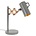 Zuiver Lampada da tavolo Flex legno acciaio 22x29,5-45x50cm grigio