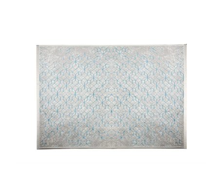 Zuiver Tapis Yenga Breeze 160x230cm bleu