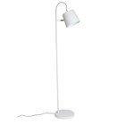 Zuiver Floor Lamp Buckle white head, white metal 150cm