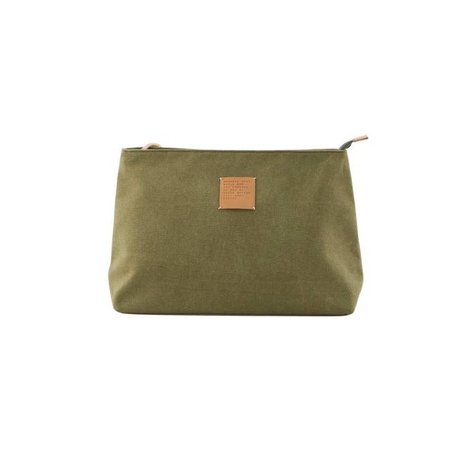 Housedoctor Toiletry militairy Dark green, nylon green 32x12x24cm