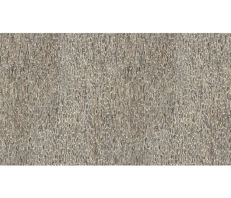 NLXL-Arthur Slenk Sfondi desktop 'Remixed 8' di carta, crema / nero, 900x48.7cm