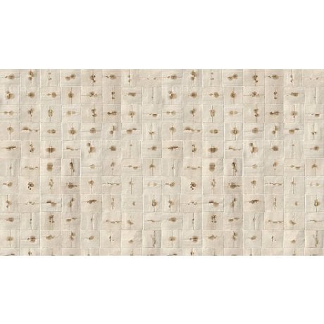 NLXL-Arthur Slenk Tapete 'Remixed 6' aus Papier, creme/braun, 900x48.7cm
