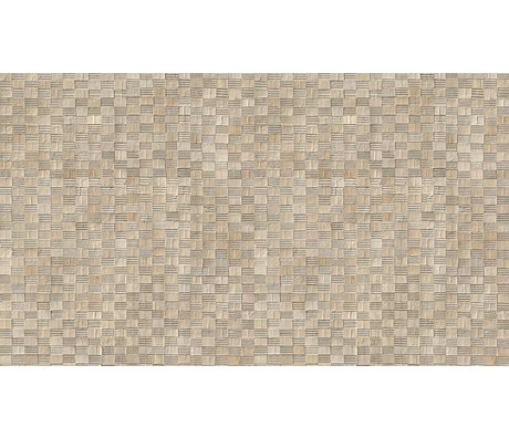 NLXL-Arthur Slenk Wallpaper 'Remixed 5' de papel, crema / negro, 900x48.7cm