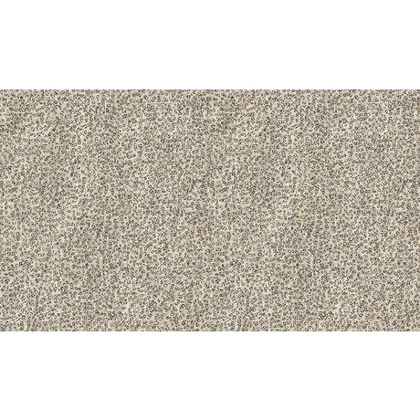 NLXL-Arthur Slenk Wallpaper 'Remixed 4' di carta, crema / nero, 900x48.7cm