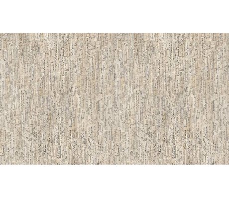 NLXL-Arthur Slenk Wallpaper 'Remixed 3' af papir, creme / sort, 900x48.7cm