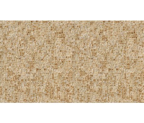 NLXL-Arthur Slenk Wallpaper 'Remixed 2' of paper, cream / brown, 900x48.7cm