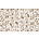 Piet Hein Eek La carta da parati 'Scrapwood 16 ", bianco / marrone, 900 x 48,7 centimetri