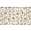 Piet Hein Eek Wallpaper 'Scrapwood 16 "paper, white / brown, 900 x 48.7 cm