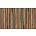 Piet Hein Eek Fondo de pantalla de papel 'Scrapwood 15 ", multicolor, 900 x 48,7 cm