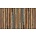 Piet Hein Eek Fondo de pantalla de papel 'Scrapwood 15 ", multicolor, 900 x 48,7 cm