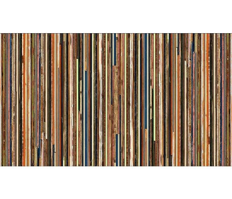 Piet Hein Eek 'Carta Wallpaper Scrapwood 15 ", multicolor, 900 x 48,7 centimetri