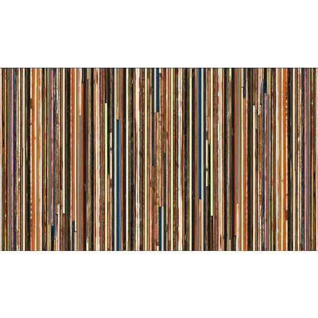 Piet Hein Eek 'Carta Wallpaper Scrapwood 15 ", multicolor, 900 x 48,7 centimetri