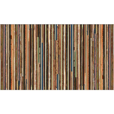 Piet Hein Eek 'Carta Wallpaper Scrapwood 15 ", multicolor, 900 x 48,7 centimetri