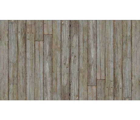 Piet Hein Eek Wallpaper 'Scrapwood 14 "papir, grå / brun, 900 x 48,7 cm