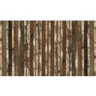 Piet Hein Eek Wallpaper 'Scrapwood 13 "paper, brown / white, 900 x 48.7 cm