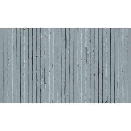 Piet Hein Eek Papel Wallpaper 'Scrapwood 12 ", gris / azul, 900 x 48,7 cm