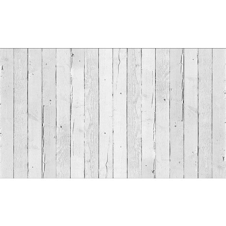 Piet Hein Eek Papel Wallpaper 'Scrapwood 11 ", blanco, 900 x 48,7 cm