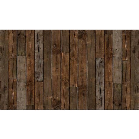 Piet Hein Eek La carta da parati 'Scrapwood 10 ", marroni, 900 x 48,7 centimetri
