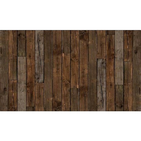 Piet Hein Eek La carta da parati 'Scrapwood 10 ", marroni, 900 x 48,7 centimetri