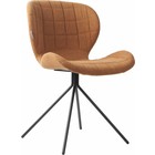 Zuiver Dining chair OMG, camel brown, 50x56x80cm