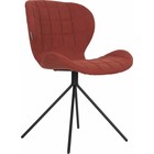 Zuiver Dining chair OMG, orange, 50x56x80cm
